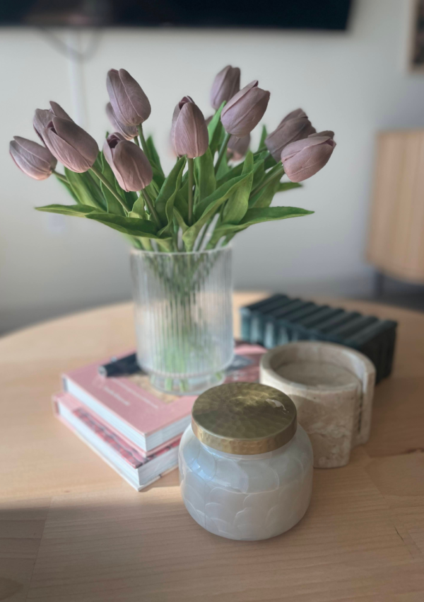 Amazon Find: Faux Tulips