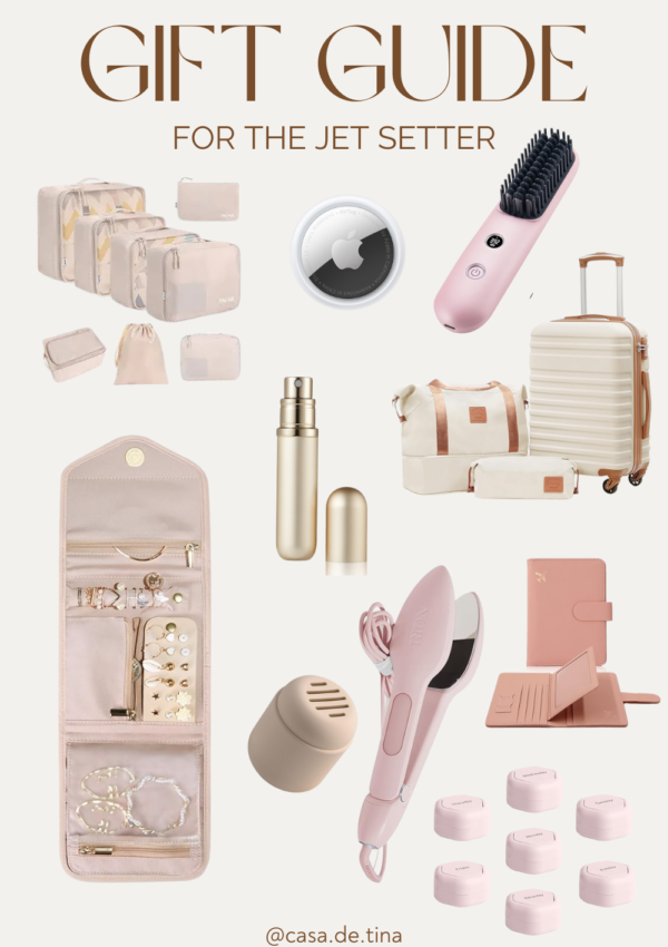 The Ultimate Gift Guide for the Jet Setter