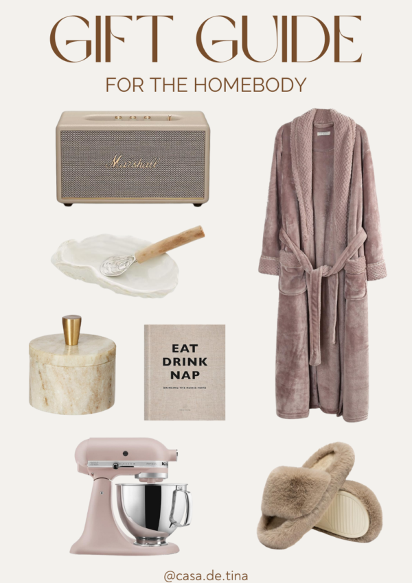 The Ultimate Gift Guide for the Homebody