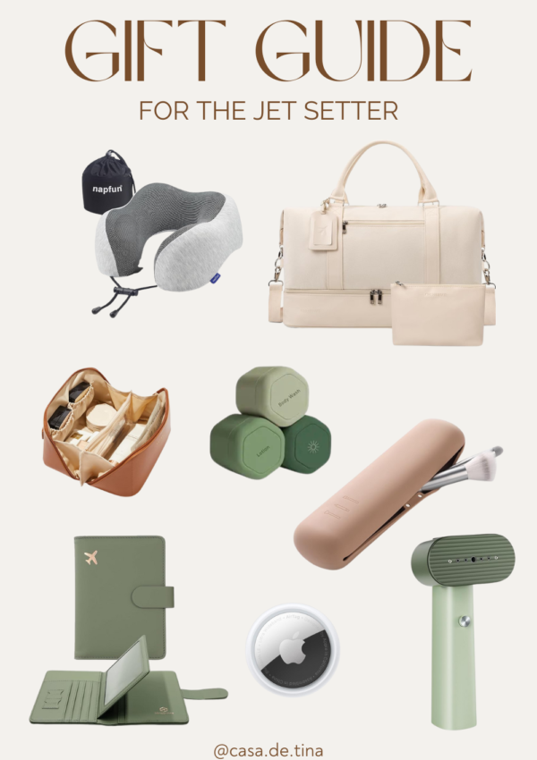The Ultimate Gift Guide for the Jet Setter