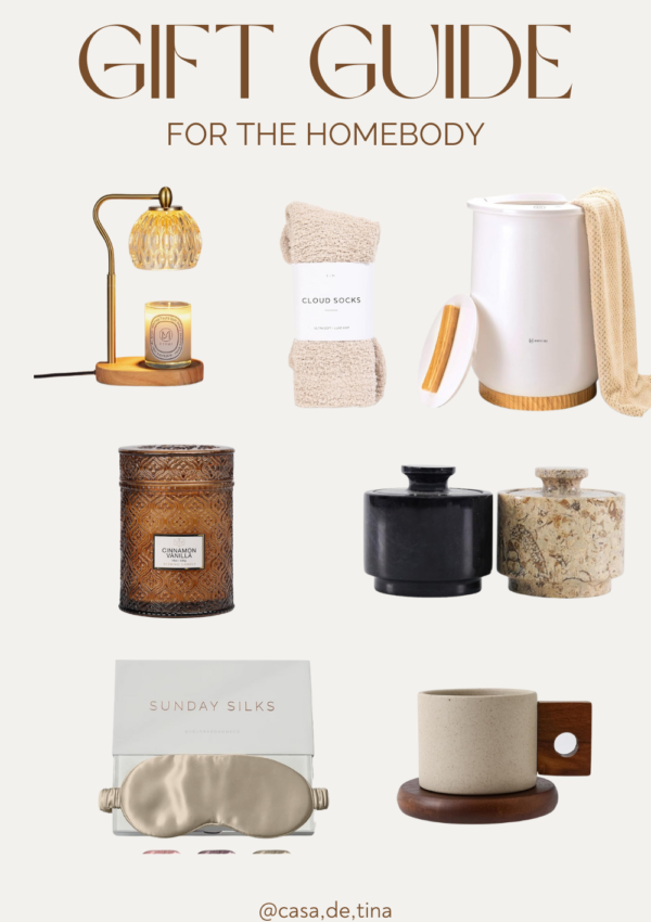 The Ultimate Gift Guide for the Homebody
