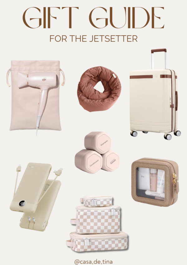 The Ultimate Gift Guide for the Jetsetter
