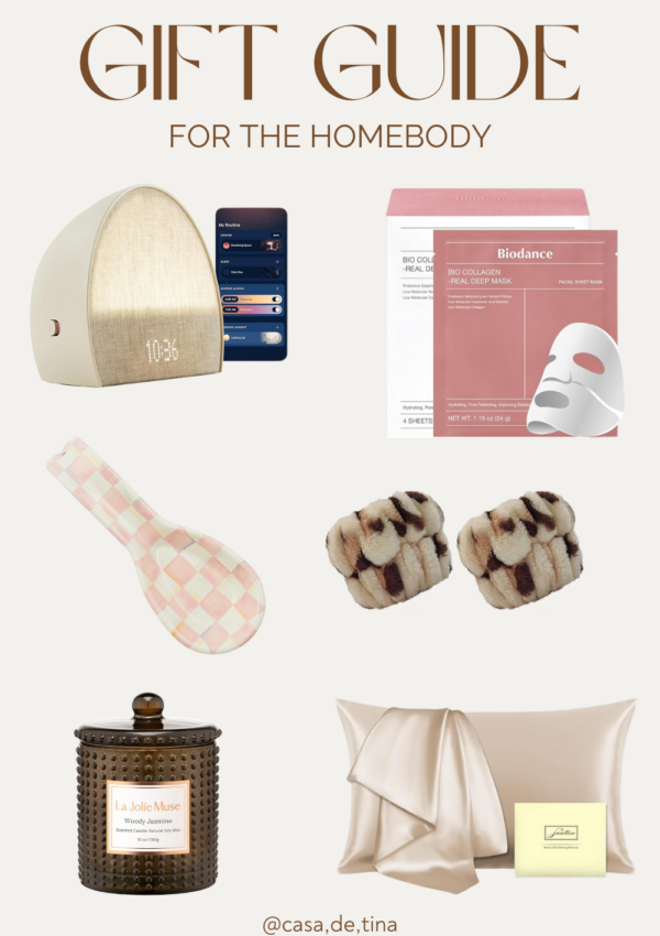 The Ultimate Gift Guide for the Homebody