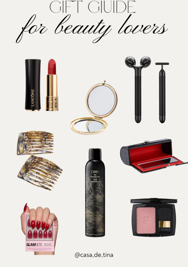 The Ultimate Gift Guide for Beauty Lovers