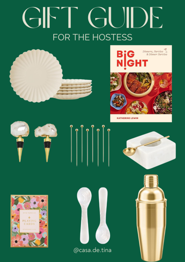 The Ultimate Gift Guide for the Hostess