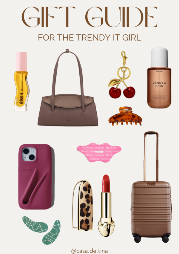 The Ultimate Gift Guide For The Trendy It Girl