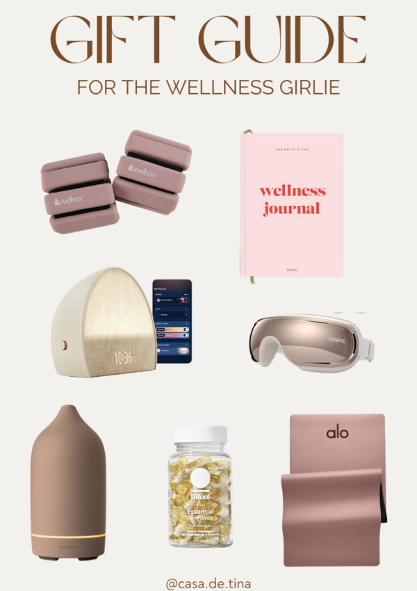 The Ultimate Gift Guide for the Wellness Girlie