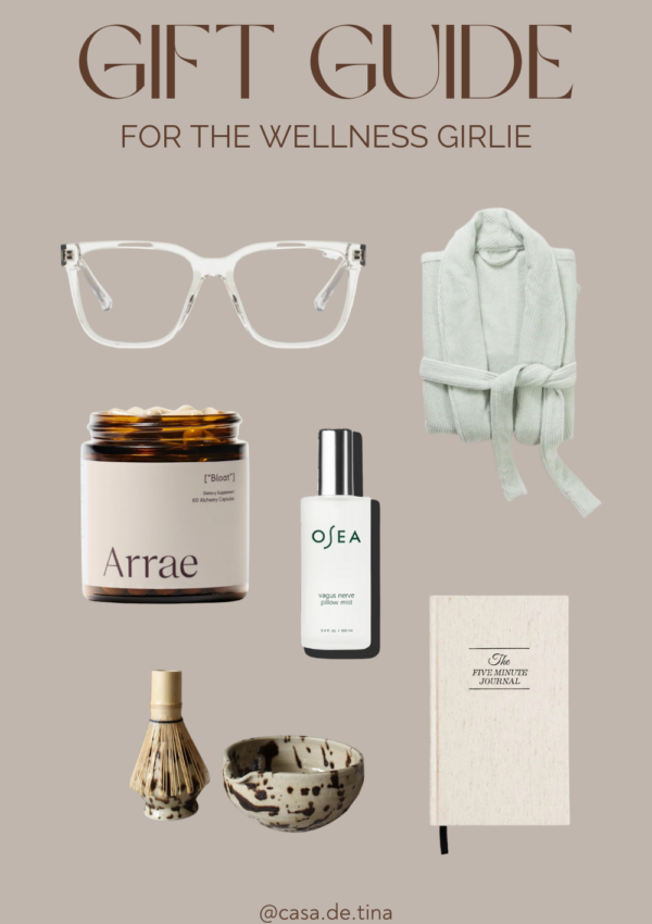 The Ultimate Gift Guide For The Wellness Girlie