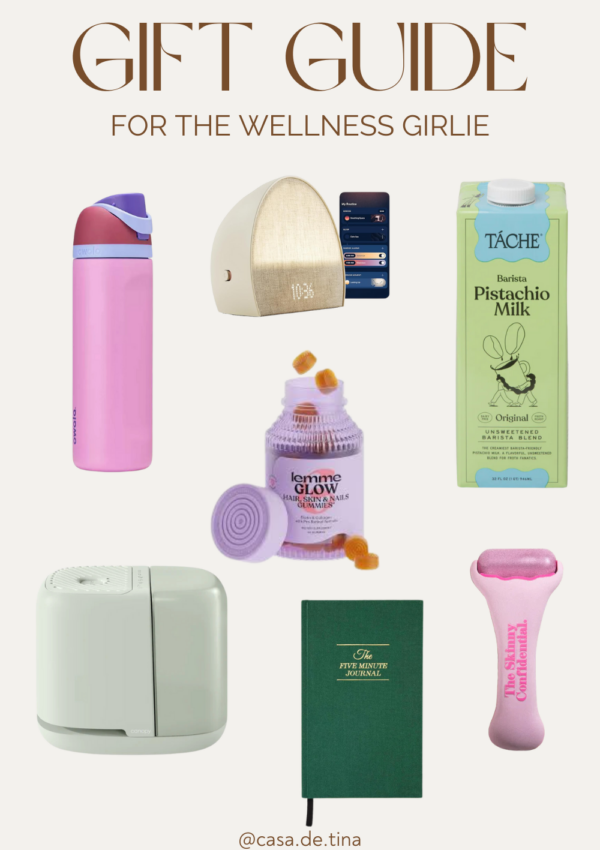The Ultimate Gift Guide For The Wellness Girlie