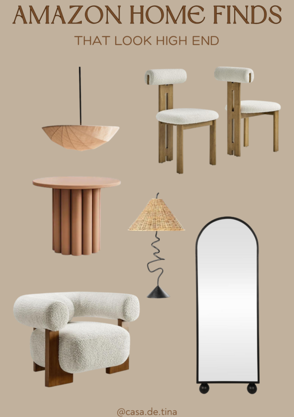 Weekly Roundup: Amazon Home Finds That Look High-End