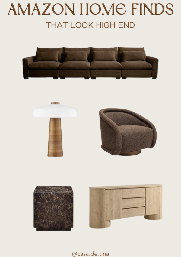 Weekly Roundup: Amazon Home Finds That Exude Luxury