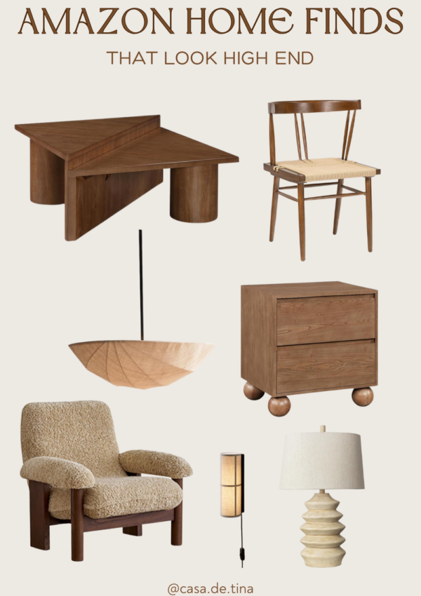 Weekly Roundup: Modern Amazon Home Finds That Look High-End