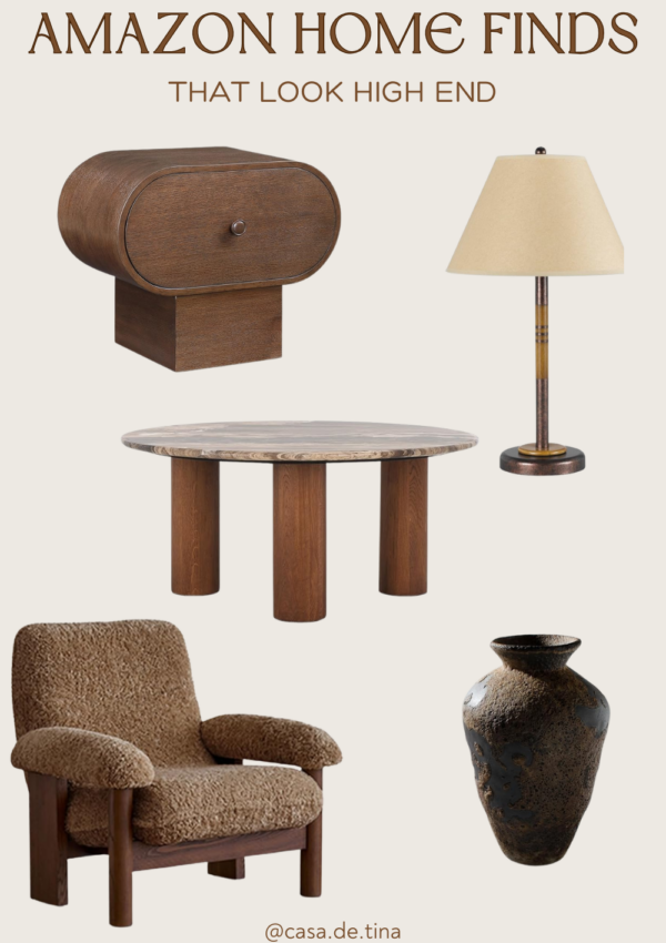 Weekly Roundup: Amazon Home Finds That Look Luxe & Timeless