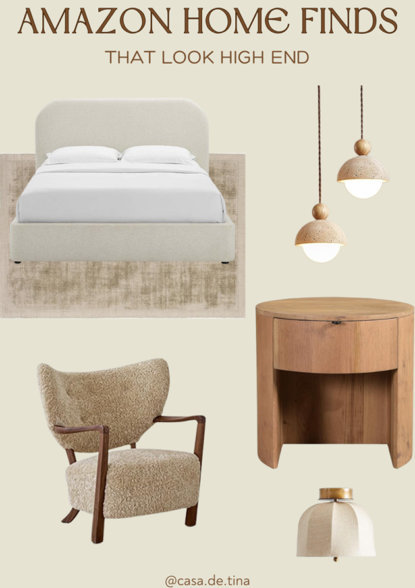 Weekly Roundup: Amazon Bedroom Finds with Japandi Vibes