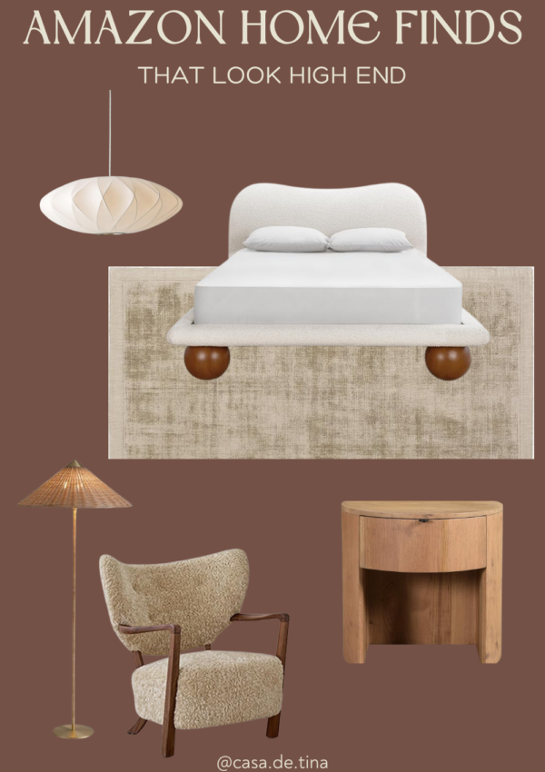 Weekly Roundup: Organic Modern Amazon Bedroom Finds