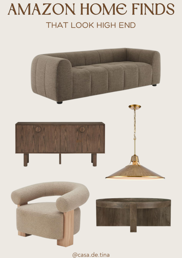 Weekly Roundup: Luxury Amazon Living Room Finds