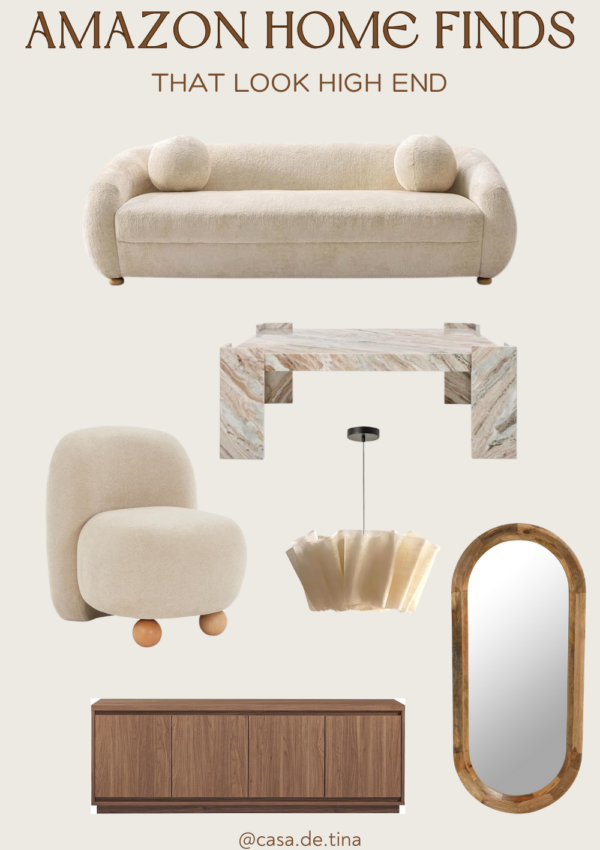 Weekly Roundup: Organic Modern Amazon Home Finds