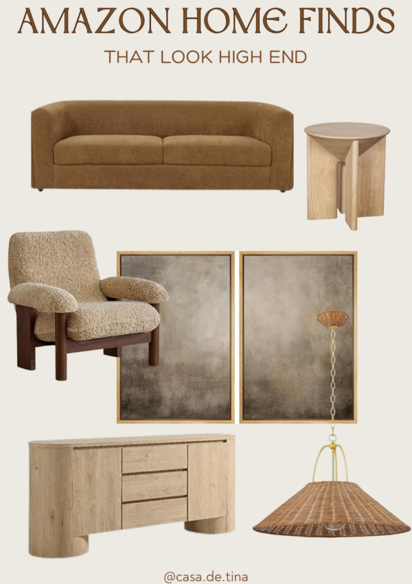 Weekly Roundup: Warm and Textured Amazon Home Finds