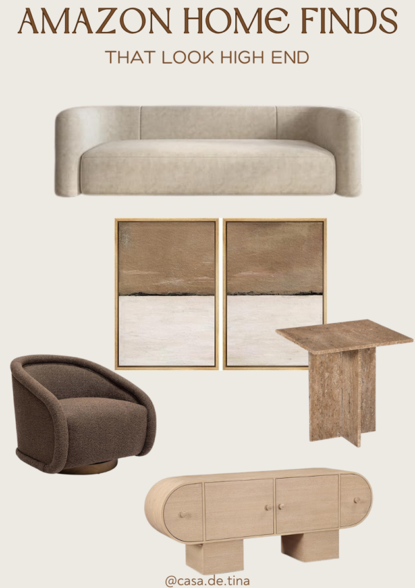 Weekly Roundup: Neutral Amazon Home Finds That Look High-End