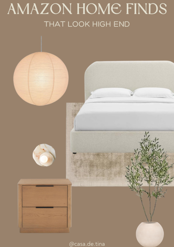 Weekly Roundup: Japandi Amazon Finds for a Tranquil Bedroom