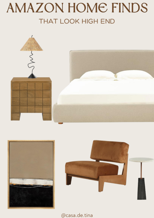 Weekly Roundup: Amazon Home Finds for a Cozy and Modern Bedroom
