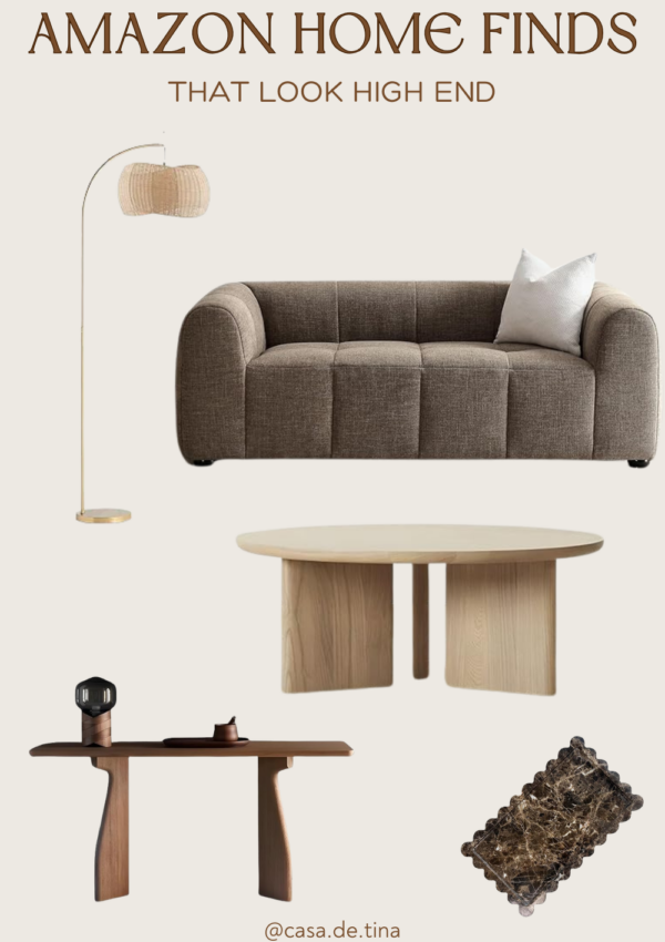 Weekly Roundup: Modern Amazon Home Finds